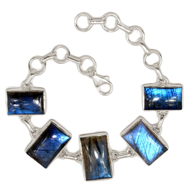 8.6" Labradorite Bracelets - LABB967