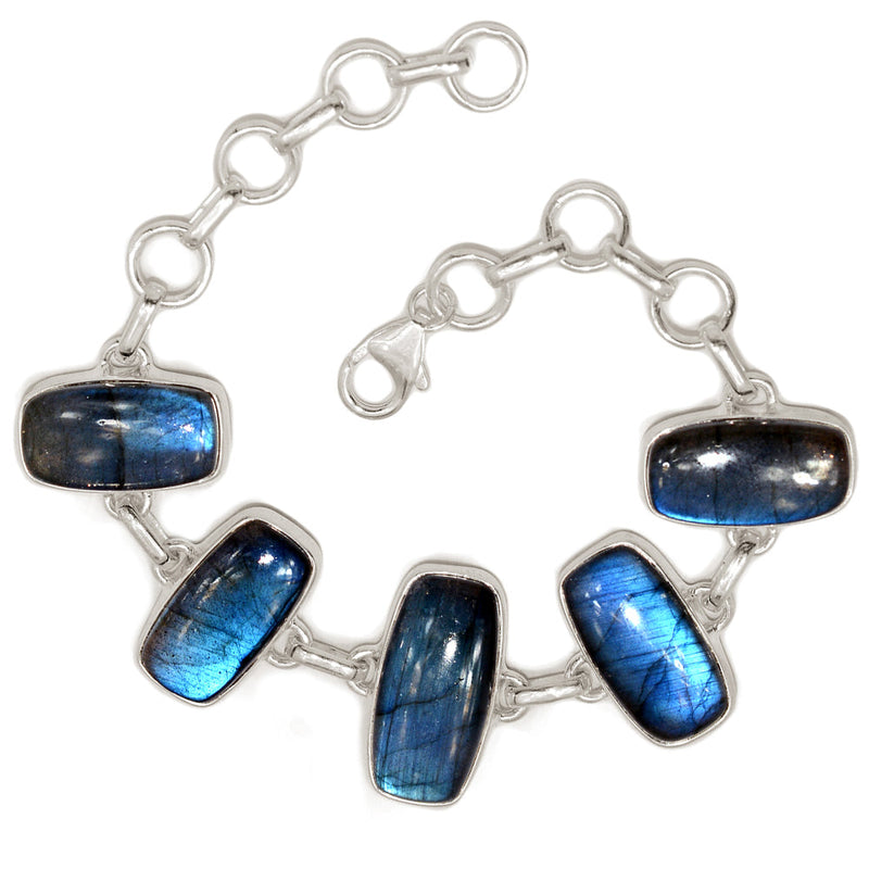 8.2" Labradorite Bracelets - LABB968