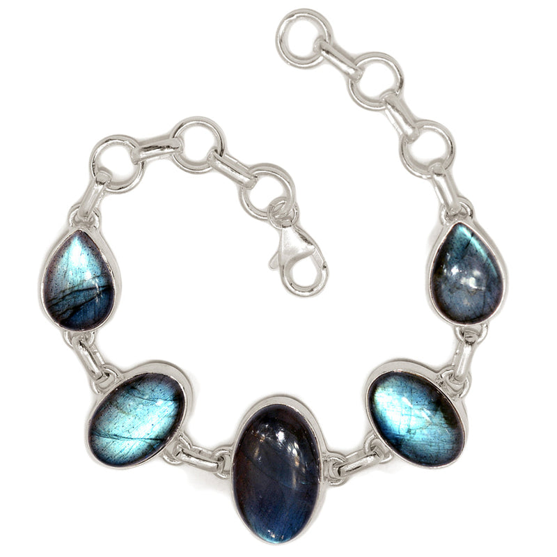 8.2" Labradorite Bracelets - LABB969