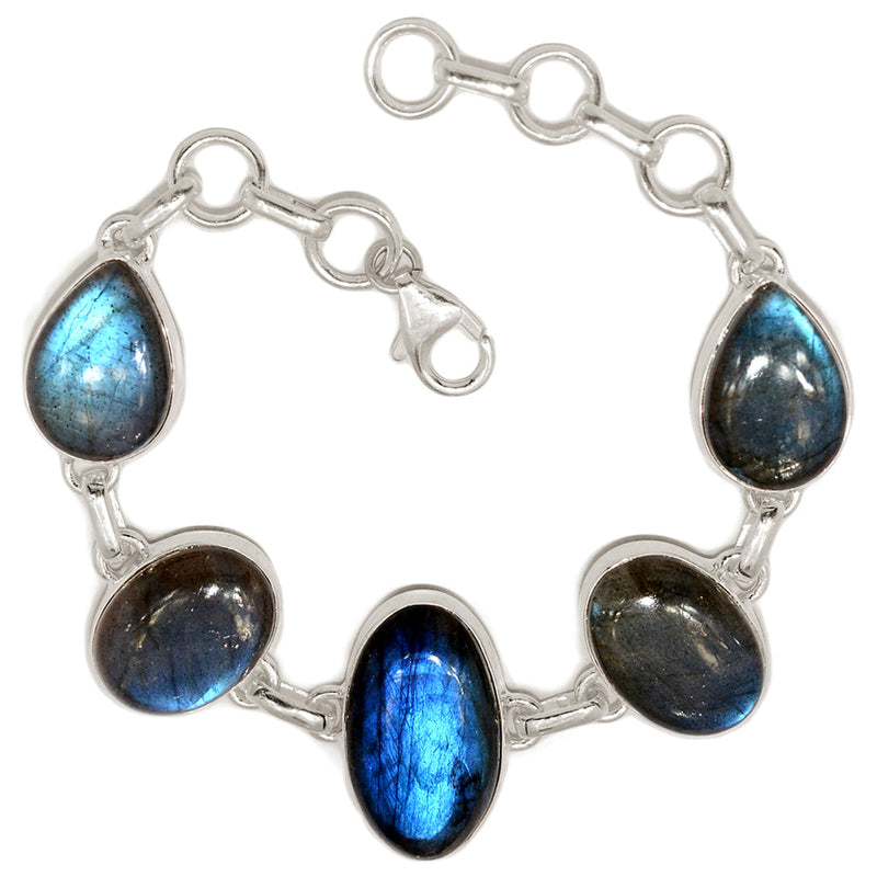 8" Labradorite Bracelets - LABB970