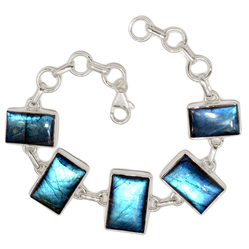 8.1" Labradorite Bracelets - LABB971