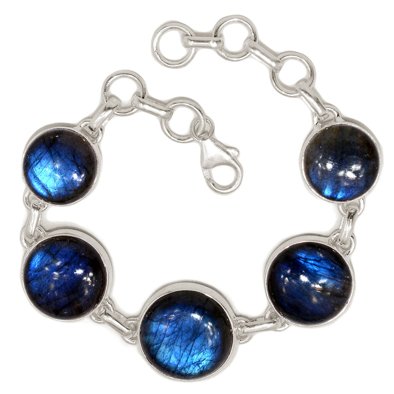 8" Labradorite Bracelets - LABB972