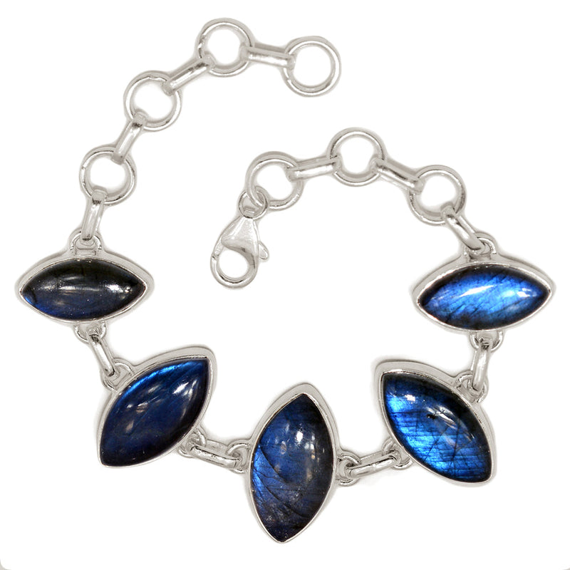 8.3" Labradorite Bracelets - LABB973