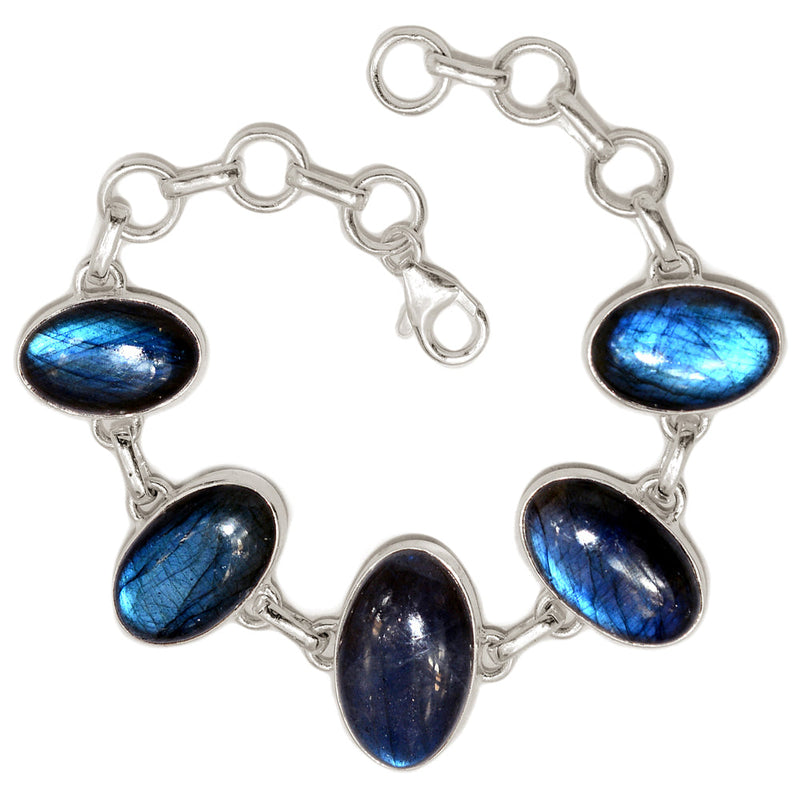 8.1" Labradorite Bracelets - LABB974