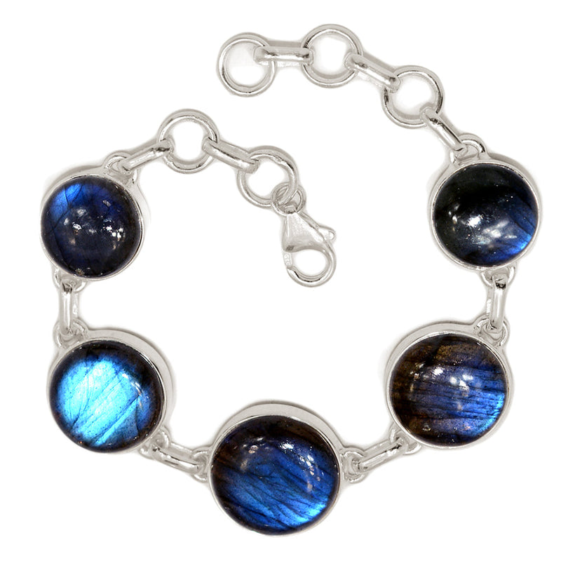 8" Labradorite Bracelets - LABB975