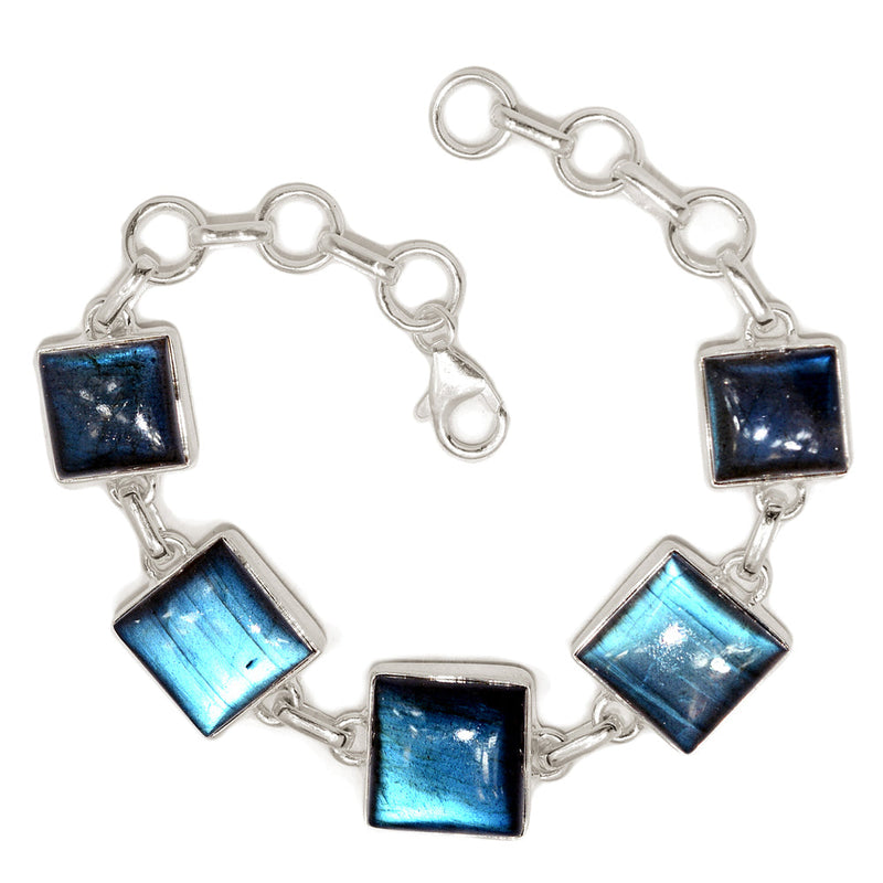 8.5" Labradorite Bracelets - LABB976