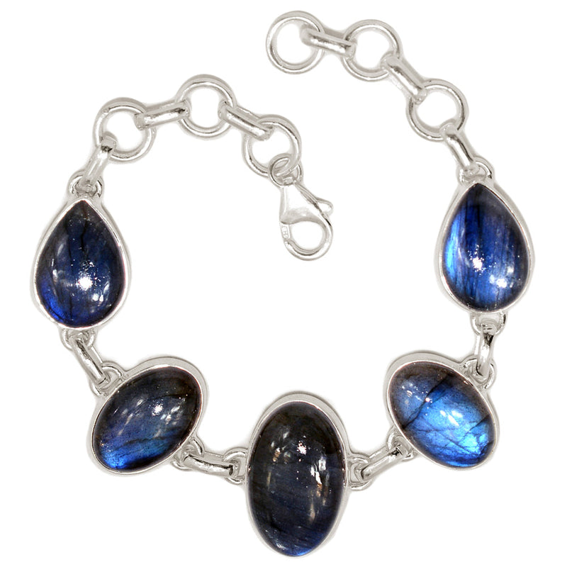 8.3" Labradorite Bracelets - LABB977