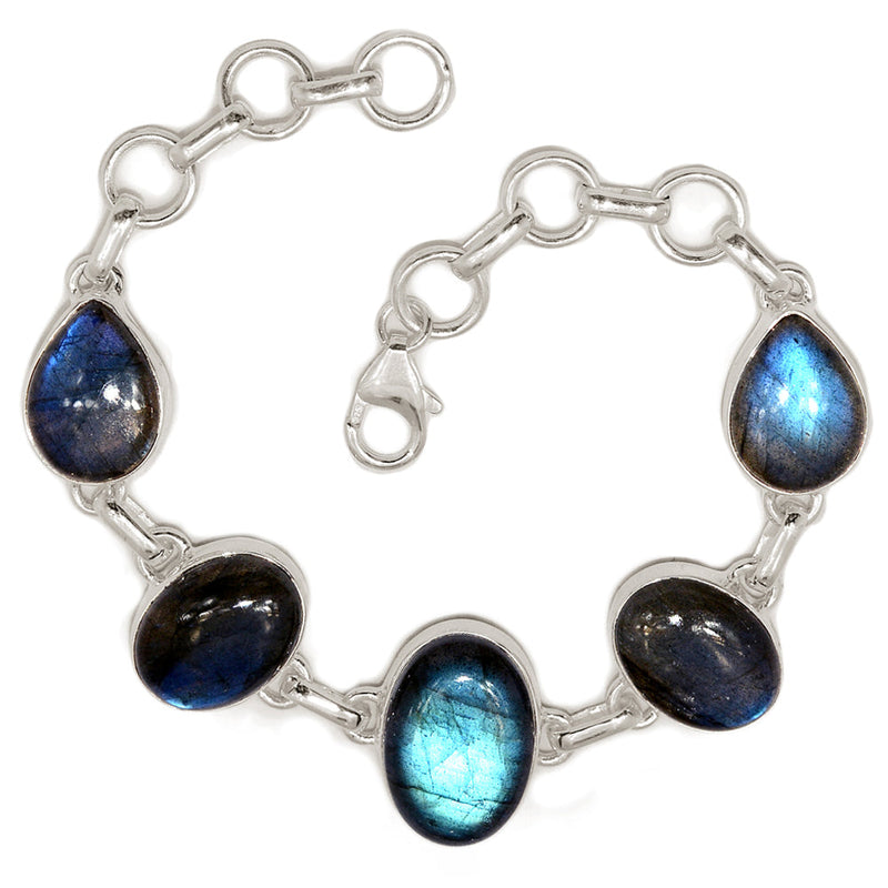 8.2" Labradorite Bracelets - LABB978