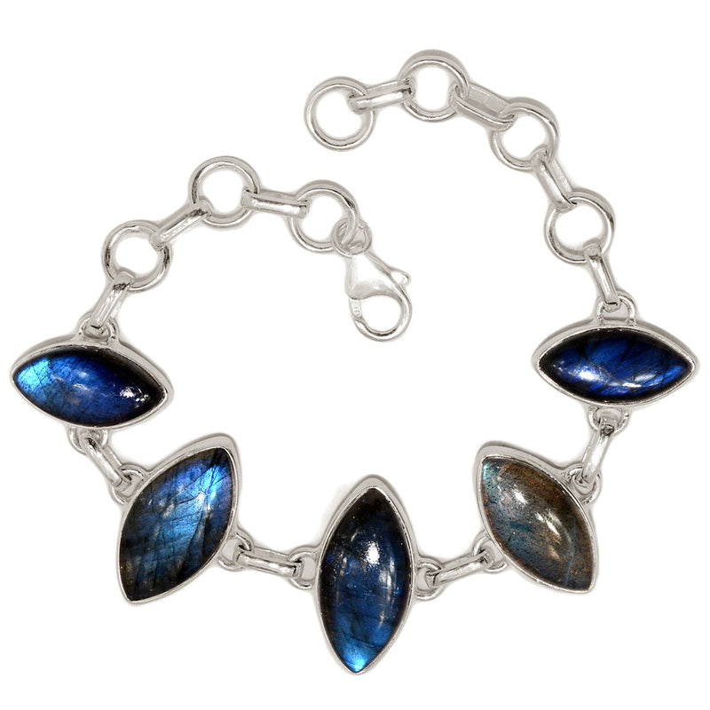 8.3" Labradorite Bracelets - LABB980