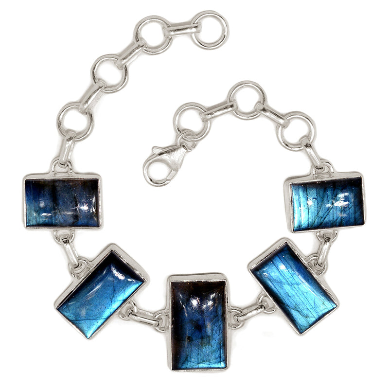 8.5" Labradorite Bracelets - LABB981