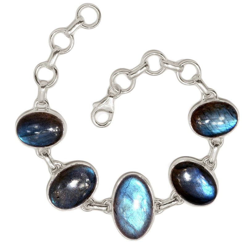 8.1" Labradorite Bracelets - LABB982
