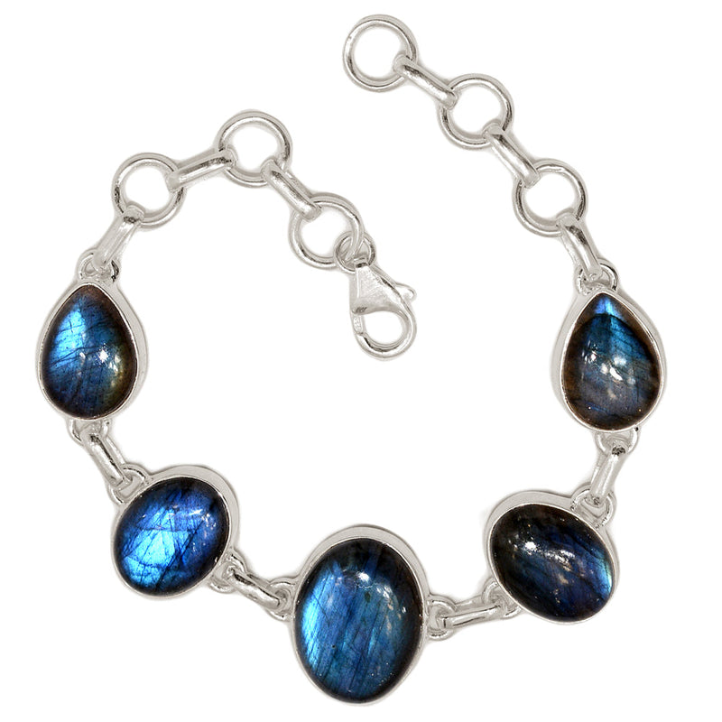 8.3" Labradorite Bracelets - LABB983