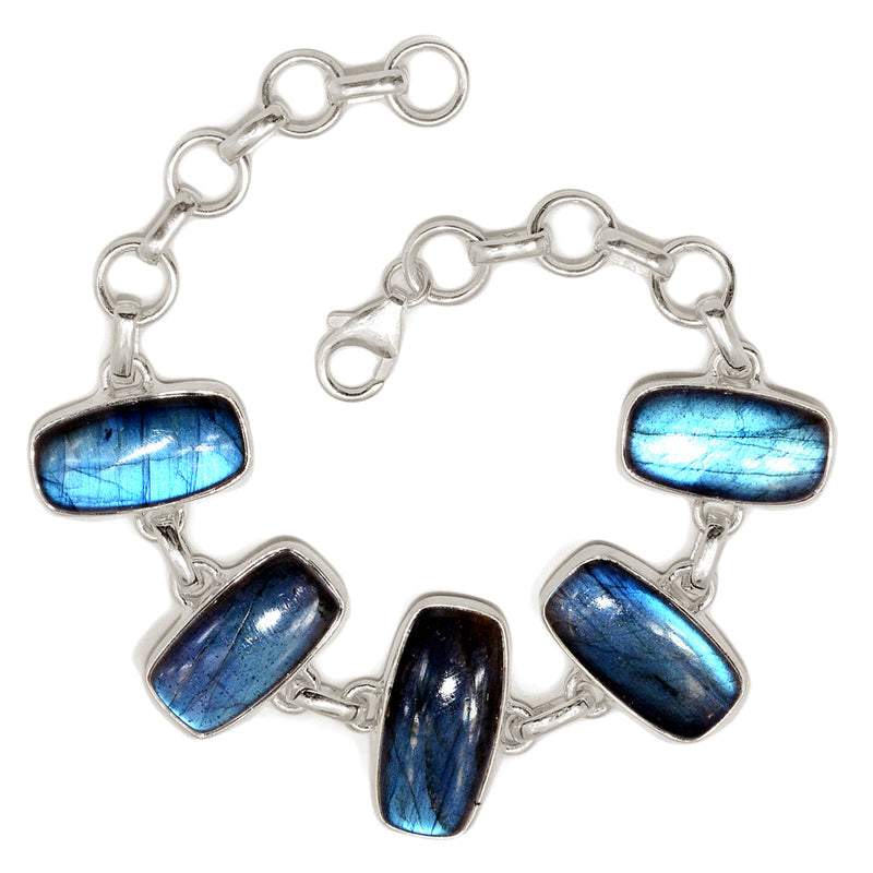 8.2" Labradorite Bracelets - LABB984