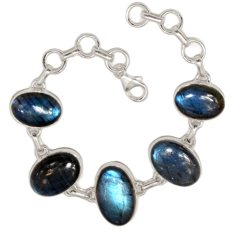8.3" Labradorite Bracelets - LABB985