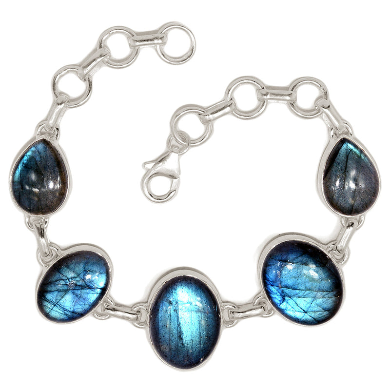 8.5" Labradorite Bracelets - LABB986