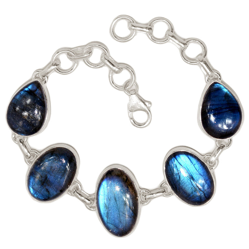 8.5" Labradorite Bracelets - LABB988