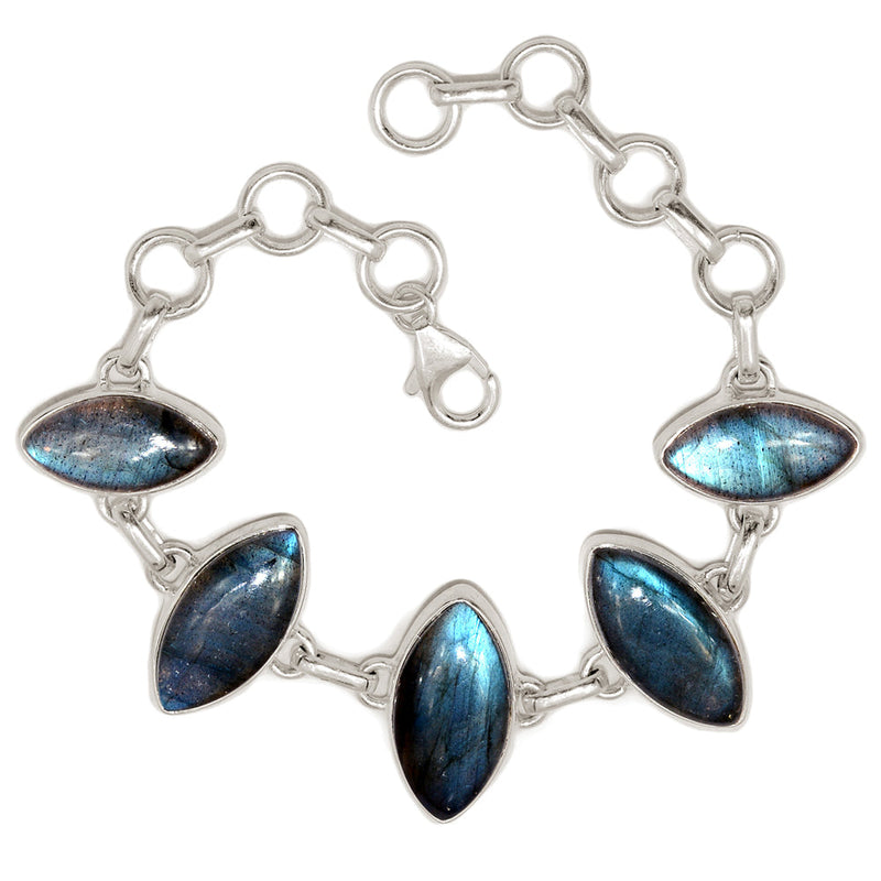8.3" Labradorite Bracelets - LABB990