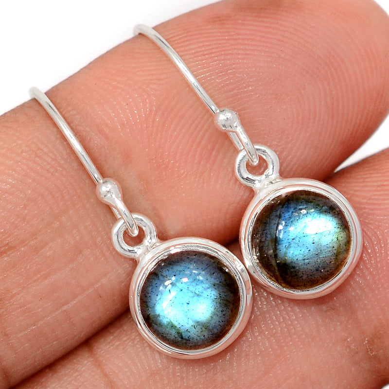 1.1" Labradorite Earrings - LABE1015