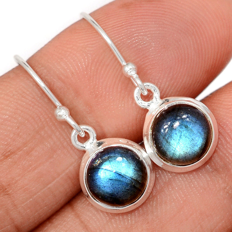 1.1" Labradorite Earrings - LABE1017