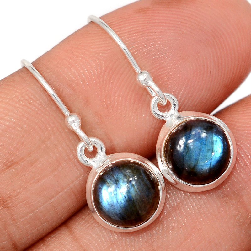 1.2" Labradorite Earrings - LABE1024