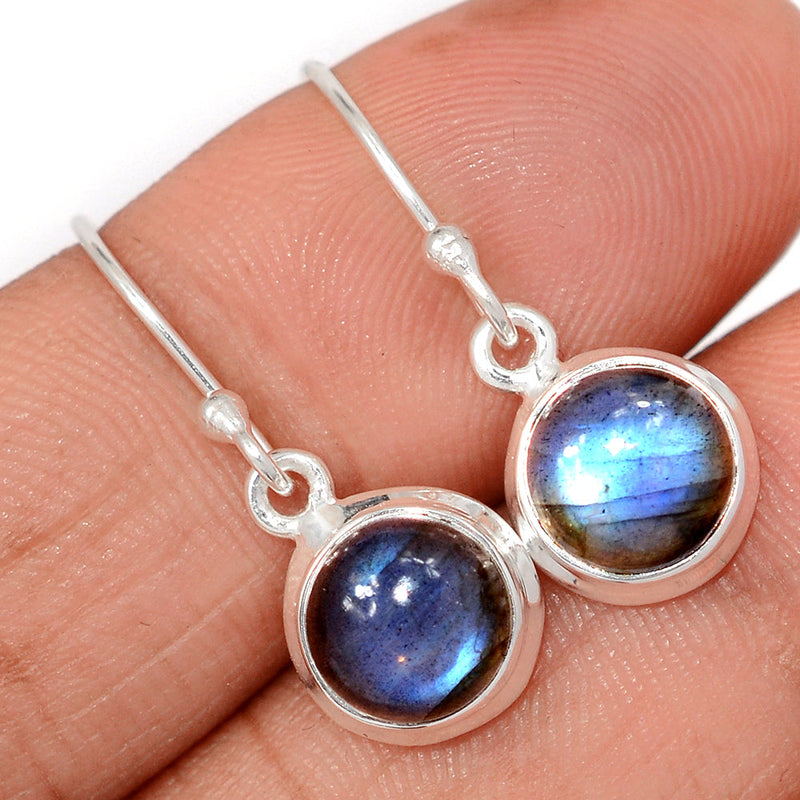 1.1" Labradorite Earrings - LABE1026