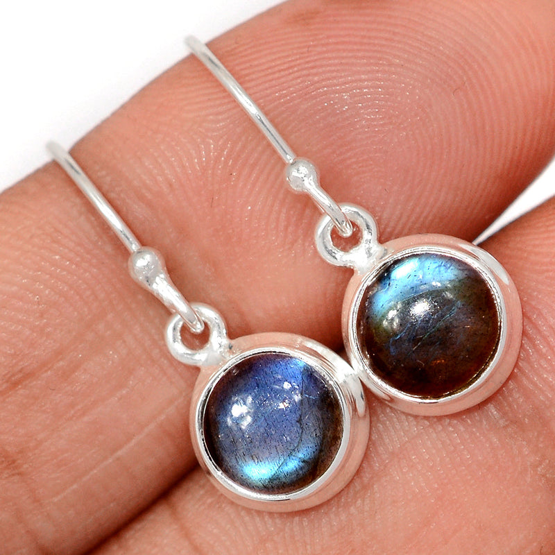1.1" Labradorite Earrings - LABE1027
