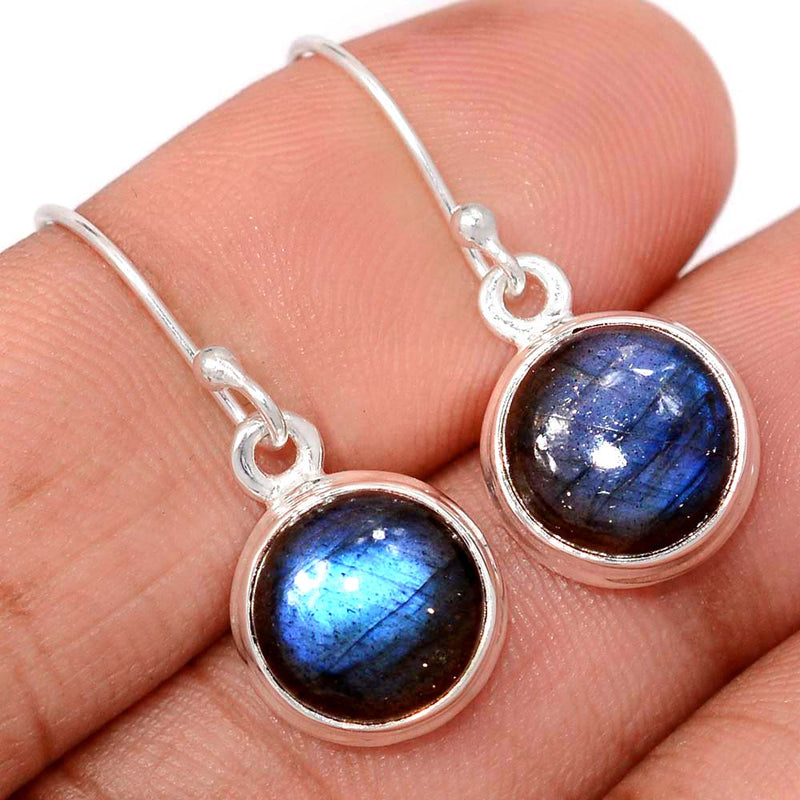 1.1" Labradorite Earrings - LABE1032