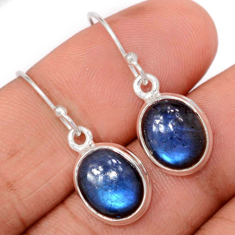 1.2" Labradorite Earrings - LABE1035