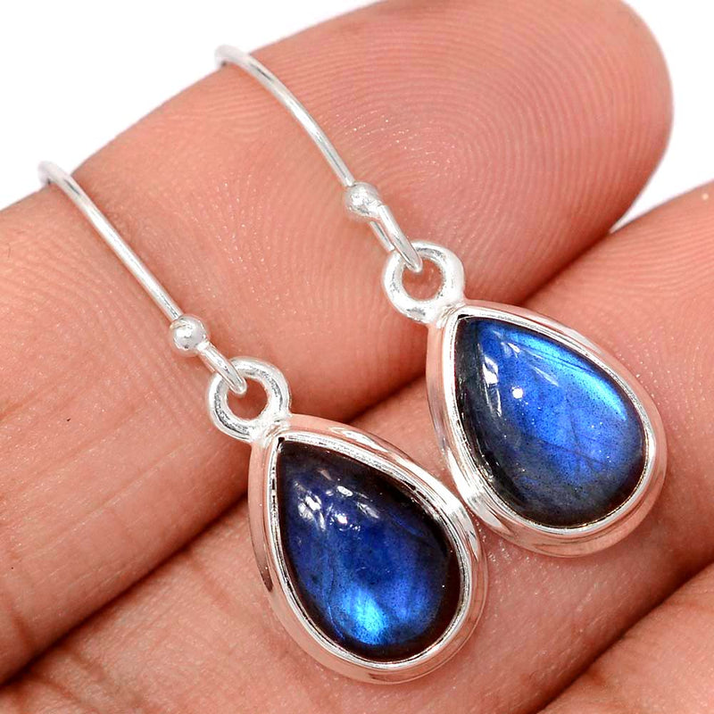 1.2" Labradorite Earrings - LABE1038