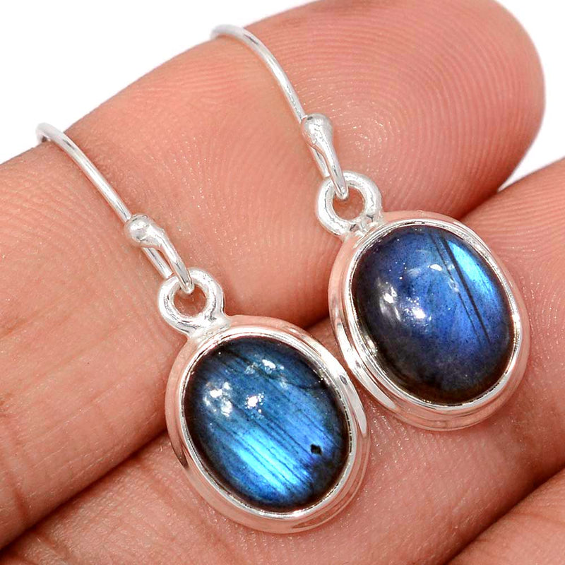 1.2" Labradorite Earrings - LABE1039
