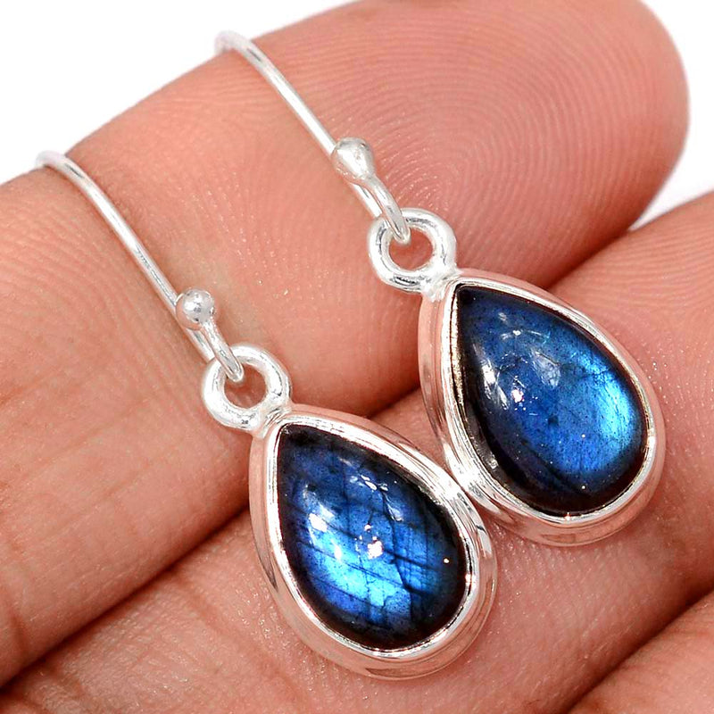 1.2" Labradorite Earrings - LABE1040