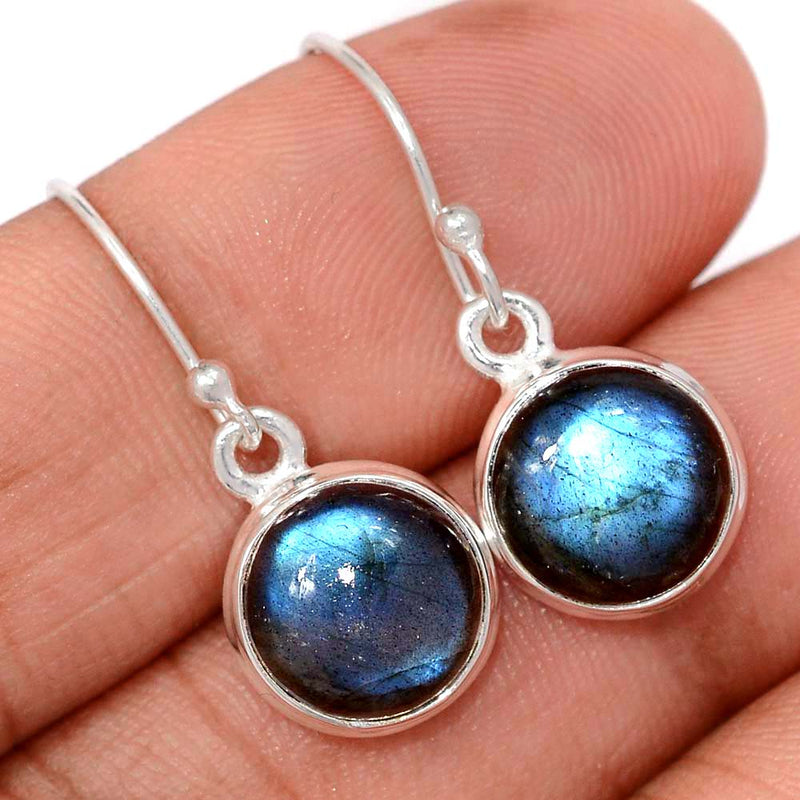 1.1" Labradorite Earrings - LABE1041
