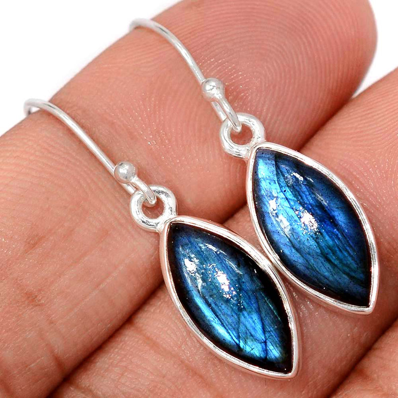 1.3" Labradorite Earrings - LABE1042