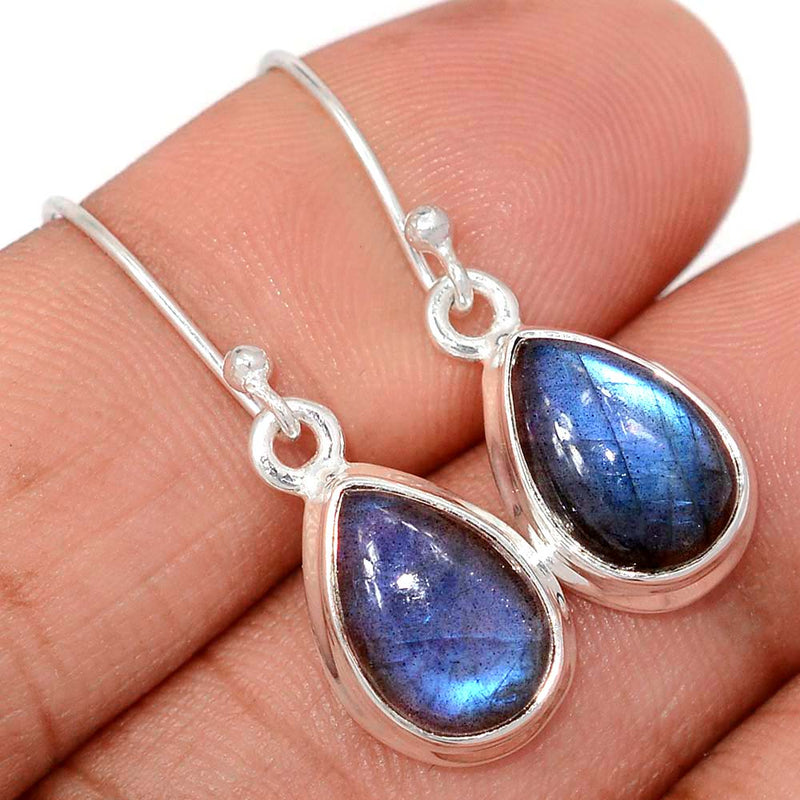 1.2" Labradorite Earrings - LABE1044