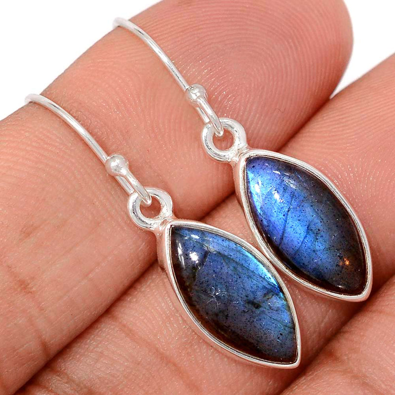 1.3" Labradorite Earrings - LABE1046