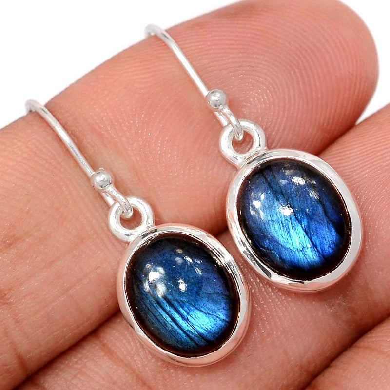 1.1" Labradorite Earrings - LABE1047