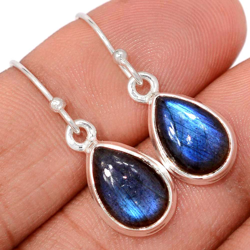 1.2" Labradorite Earrings - LABE1049