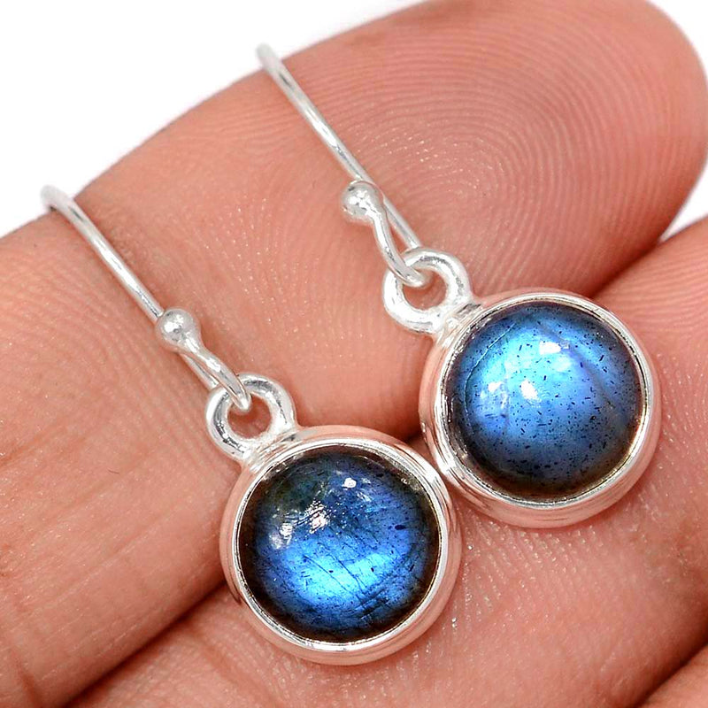 1.1" Labradorite Earrings - LABE1052