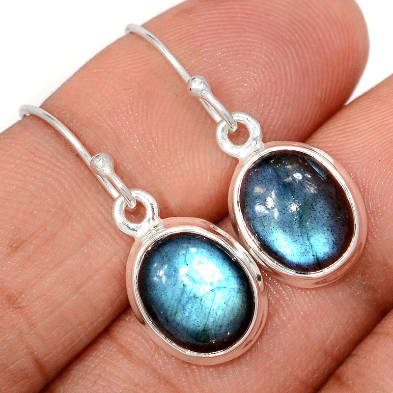 1.1" Labradorite Earrings - LABE1053