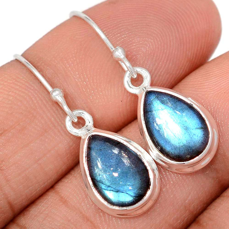 1.2" Labradorite Earrings - LABE1054