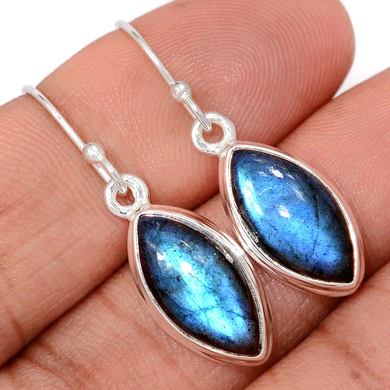 1.3" Labradorite Earrings - LABE1055