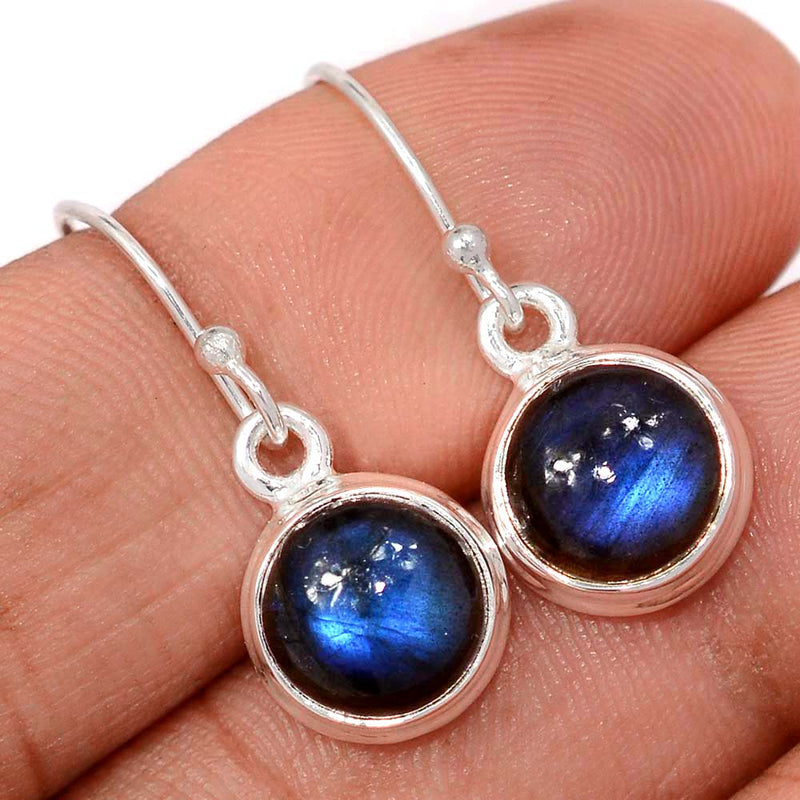 1" Labradorite Earrings - LABE1056