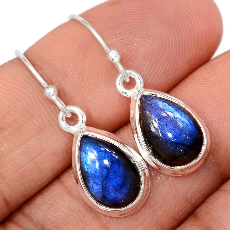 1.2" Labradorite Earrings - LABE1057