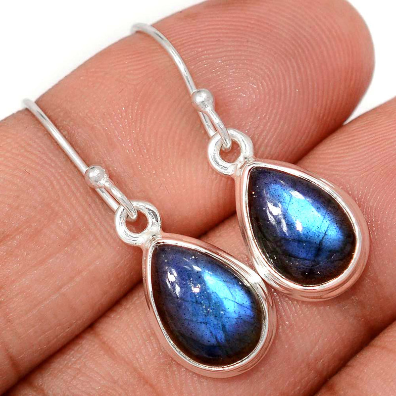 1.2" Labradorite Earrings - LABE1063