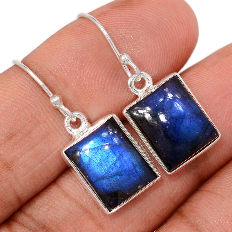 1.2" Labradorite Earrings - LABE1064