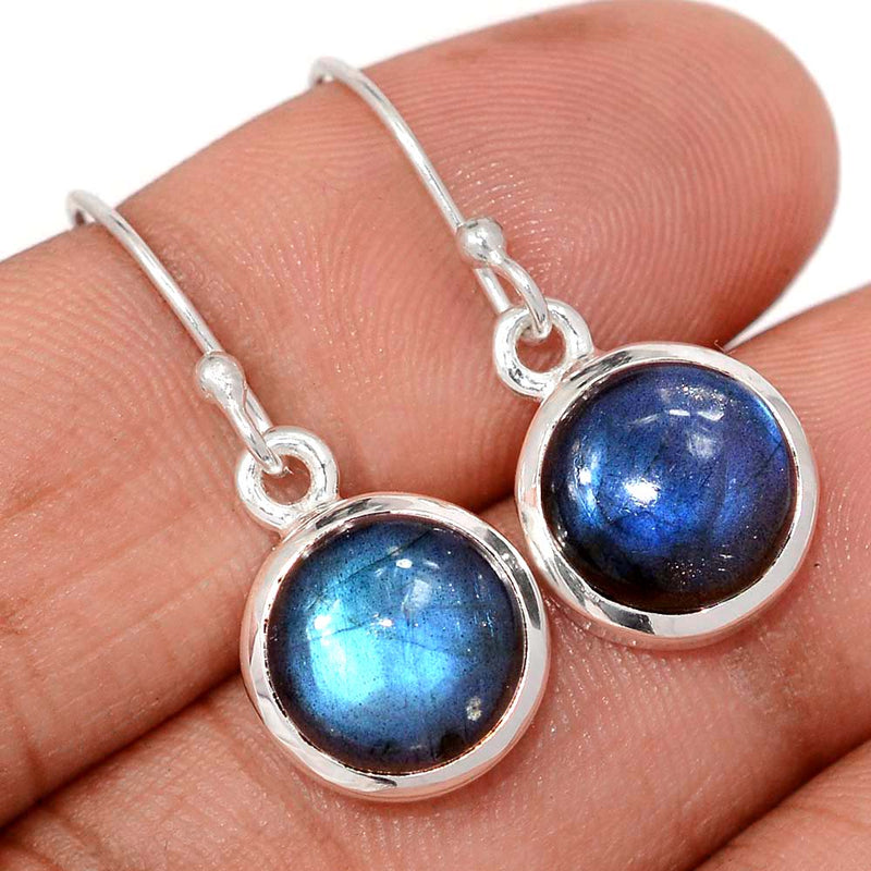 1.1" Labradorite Earrings - LABE1066