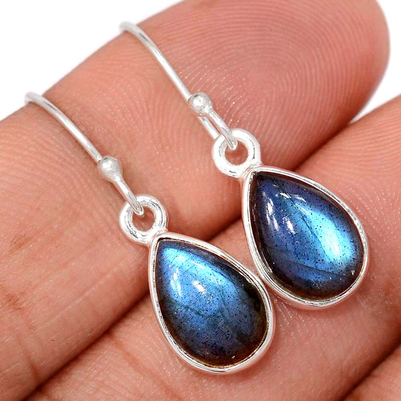 1.2" Labradorite Earrings - LABE1067