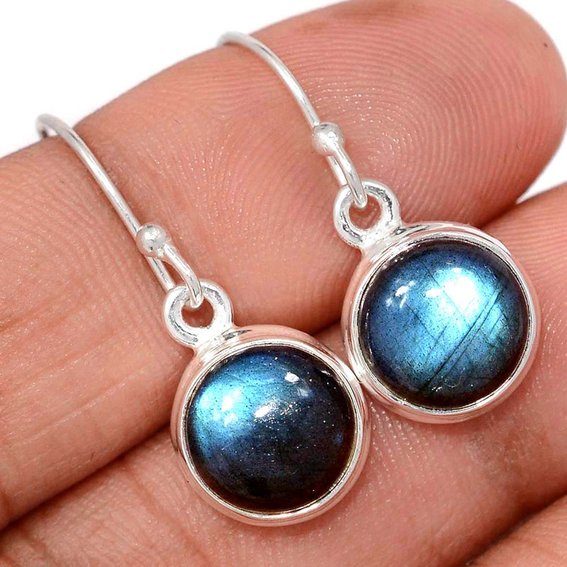 1.1" Labradorite Earrings - LABE1069