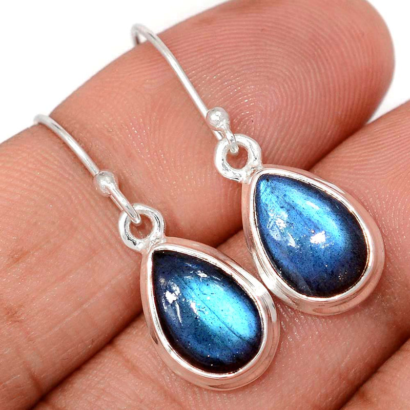 1.2" Labradorite Earrings - LABE1070