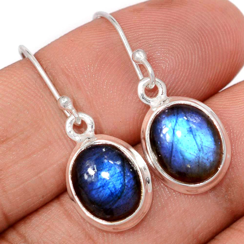 1.2" Labradorite Earrings - LABE1071